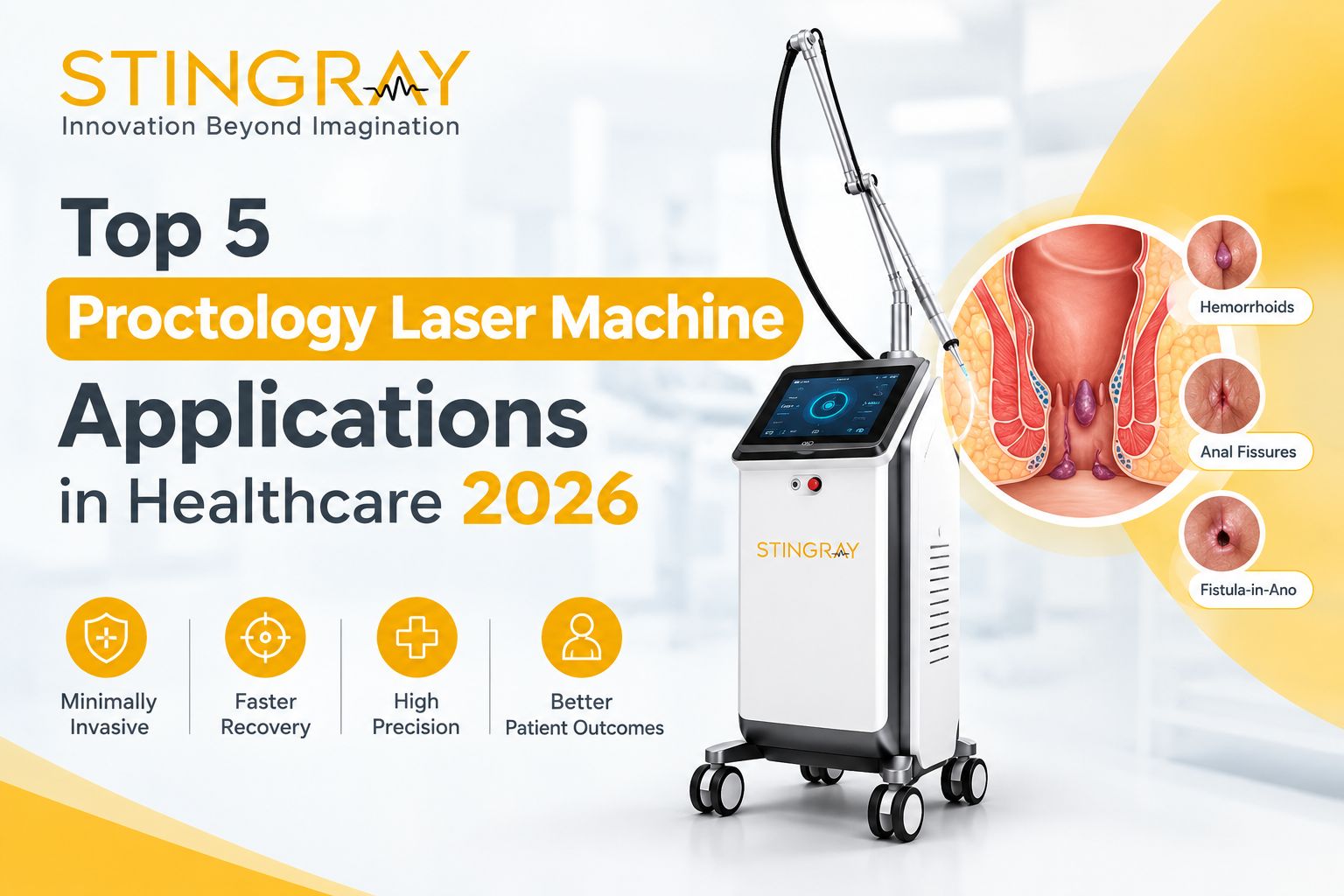 Top 5 Proctology Laser Machine Applications in Healthcare 2026 Top 5 Proctology Laser Machine Applications in Healthcare 2026