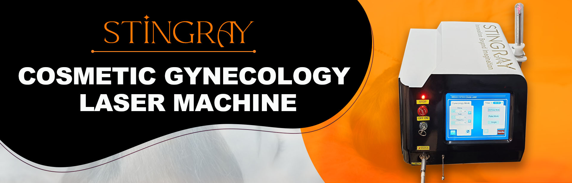 Cosmetic Gynecology Laser Machine