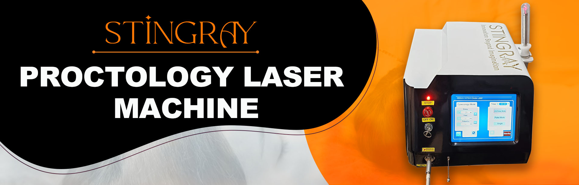 Proctology Laser Machine