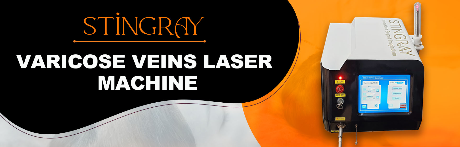 Varicose Veins Laser Machine